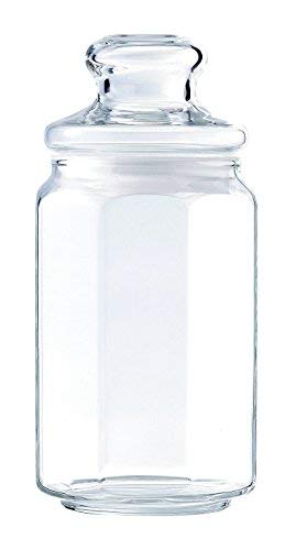 Homecart Tea Sugar Home Kitchen Containers Jar, 780, Set of 6 Pcs