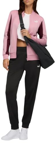 Image of Puma Women Knitted Polyester Baseball Long Sleeves Suits