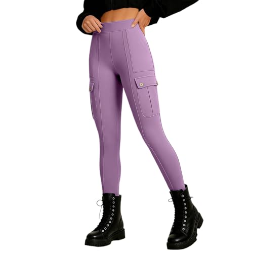 Leggings de equitación para mujer, cintura alta, elásticos, con bolsillo para el teléfono, pantalones de equitación, pantalones de gimnasio, mallas sin costuras, push up, pantalones de yoga, opacos