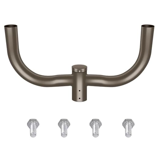Double Bullhorn Bracket 180 Degree Mounting Bracket for 2 Lights Outdoor