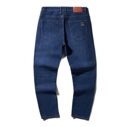Jeans hommes décontractés jambe large pour un look décontracté