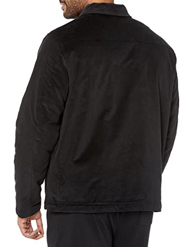 Amazon Essentials Men's Corduroy Work Jacket (Available In Big & Tall), Black, Small #TOP5