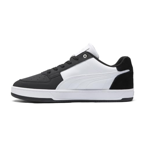 PUMA Mens Caven 2.0 Ink Lace Up Sneakers Shoes Casual - Black, White3