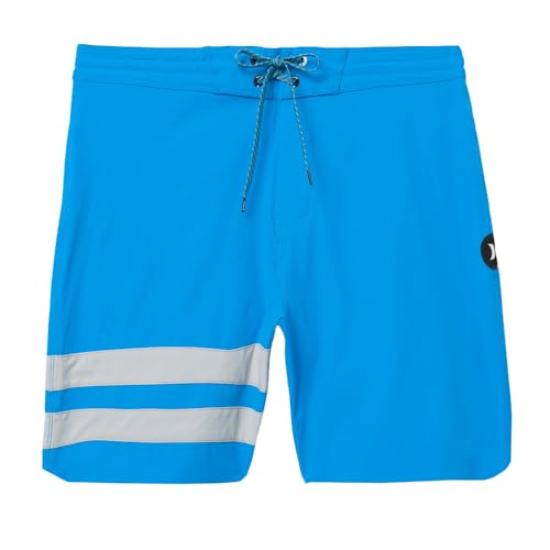 Hurley Phantom Block Party Renegade Short de bain bleu héroïque 45,7 cm pour homme