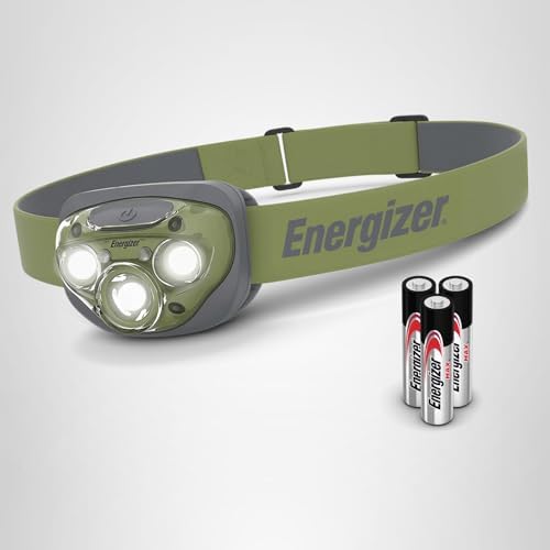 Energizer PRO-260 LED Headlamp, IPX4 Water Resistant Headlamps, High-Performance Head Light for Outdoors, Camping, Running, Storm, Survival LED Light for Emergencies (Batteries Included) — view 7