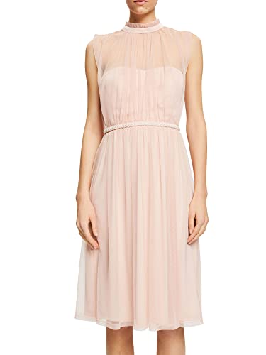 ESPRIT Collection Damen 022eo1e315 Kleid, Nude, L EU