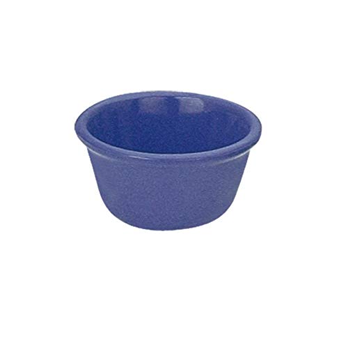 4 oz Mile Stone Smooth Ramekin Blue - 2.5 x 3.25 in. - Pack of 72
