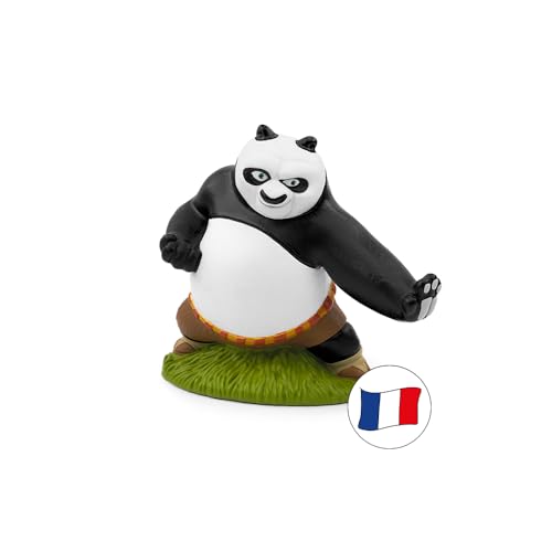tonies Figurine Kung Fu Panda Personnage Audio pour conteuse Toniebox, 6 Ans et Plus - boîte à Histoires Vendue séparément