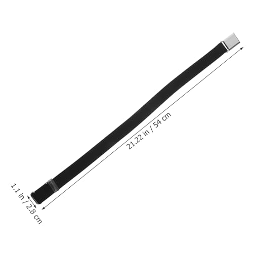 BESTYASH 2pcs Boys Girls Elastic Belt Adjustable Waistband Pants for Boys and Girls Comfortable Stretchy Design4