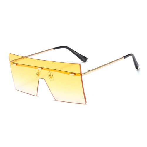 Lunettes de soleil pour femmes en métal et verres dégradés UV400