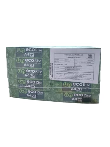 Image of JK Eco Rise A4 Printing & Copy Paper - 75 GSM