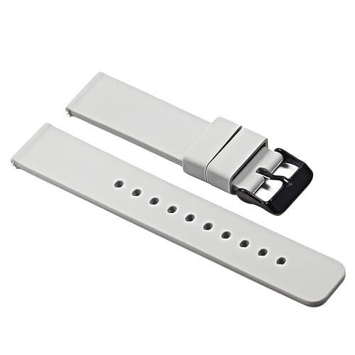 Image of 22mm Watch Strap Compatible with Samsung Watch,S Pro,Realme,Pro 4 Max,Ultra,Ultra 2,One Plus Boat Flash, Noise Colorfit Pulse Grand, Noise Colorfit Soft Silicone