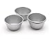 Astra shop Pack of 8 Individual Molds/ Chocolate Molten Pans/ Pudding Cups/ Raspberry Souffle Pot Pie Darioles Ramekins/ Brownies Tumblers Popovers/3-Inch Nonstick Egg Tart Bakeware