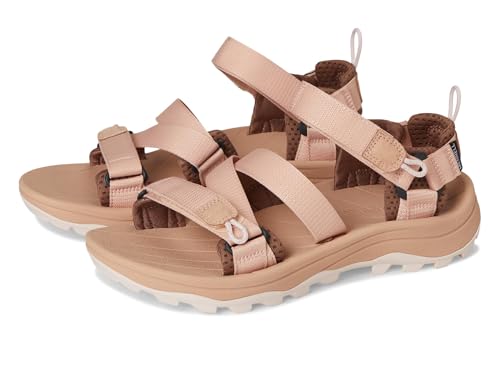 Merrell Women's Speed Fusion Sport Rmx Sandal, Tan Rose, 9