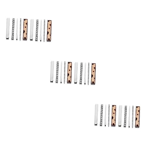 Montres charme de montre remplaçable et anneau décoratif de sangle en silicone, lot de 6