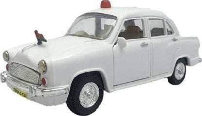 Bhavik Traders Ambassador Taxi/VIP (White, Pack of: 1)