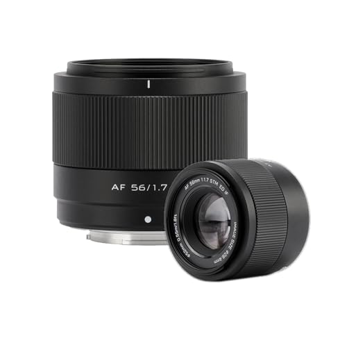 VILTROX AF 56mm F1.7 XF JY a Pœ_Y I[gtH[JX ~[Xp APS-C |[g[gY y AF xmtBX}Eg Pro1/Pro2/T1/T2/T3/X-T4/T20/T200/X-
