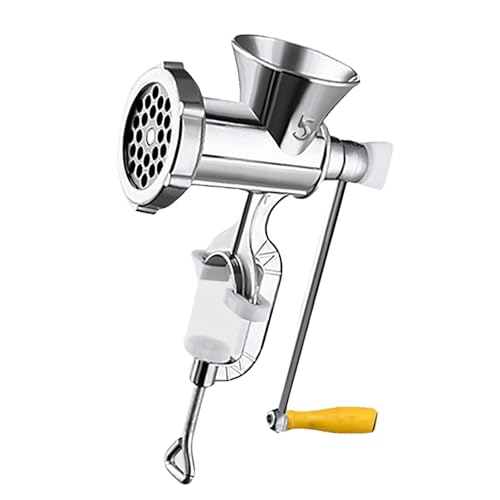 Handkurbel Fleischwolf Funktionelle Fleischwolf Robuste Küche Fleischwolf für manuelle Wurstzubereitung