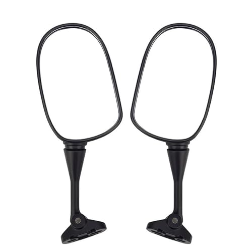 Espejos retrovisores para CBR600 y CBR1000RR recambios negros de motocicleta