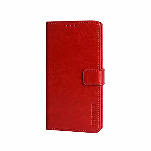 COQUE Étui pour téléphone Portable Wiko Power U10,étui à Rabat en TPU + Cuir,avec Support,Portefeuille avec Fente pour Carte,Protection Antichoc pour Wiko...