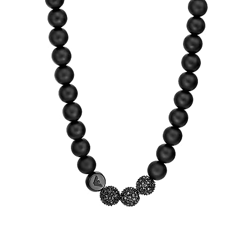 Image of Emporio Armani Stainless Steel Pendant or Chain Necklace for Men