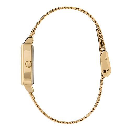 Image of Olivia Burton Rectangular Women's Watch - 25.5mm, 3H Quartz Movement, Stainless Steel, Water Resistant 30M (3ATM)