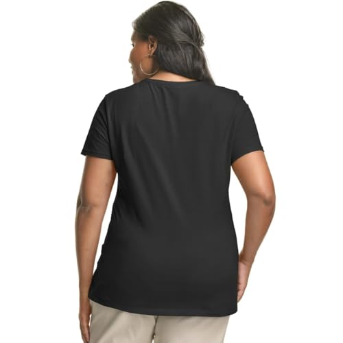 Image of Hanes Women's T-Shirt - Just My Size Cotton Tee - Plus Size Tee