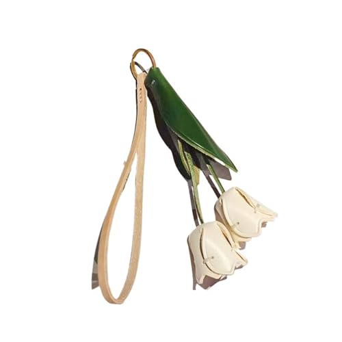 Texture mode pour femmes : le porte-clé cuir vache qui rehausse un sac simple