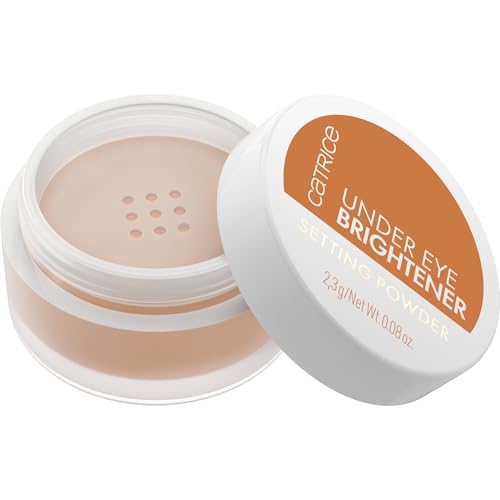 Catrice Cosmetics Polvo iluminador para la zona de la ojera, iluminador, resultado inmediato, soft focus, natural, 2.3 g