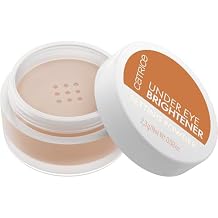 Catrice | Under Eye Brightener Setting Powder 030 | Golden Toffee | Brightening, Soft Focus Effect Enriched with Hyaluronic Acid for Flawless Radiant Skin | Vegan & Cruelty Free