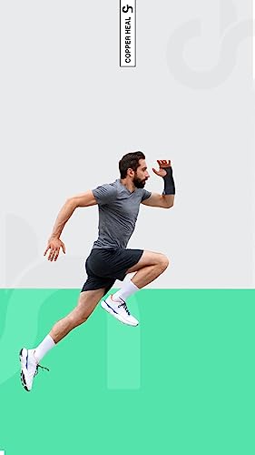 COPPER HEAL Adjustable Copper Wrist Support Brace – Compression Sleeve for Carpal Tunnel, Arthritis & Tendonitis – Right & Left Hand – Unisex Pain Relief Wrap - Image 4