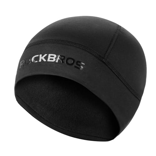 ROCKBROS Mens Skull Cap Beanie Warm Winter Cycling Caps Breathable