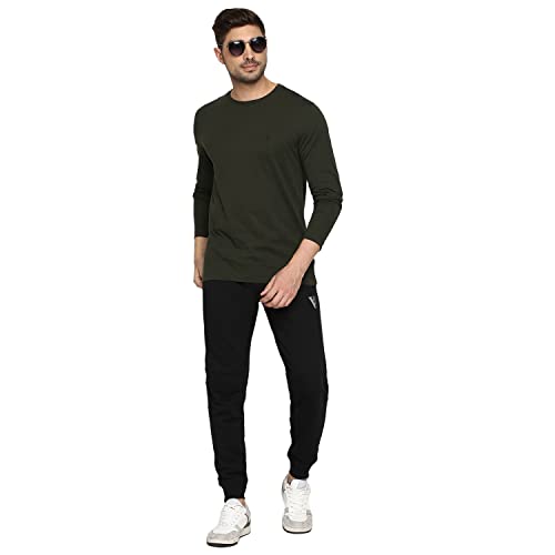 Image of Van Heusen Men's Cotton Regular Fit T-Shirt