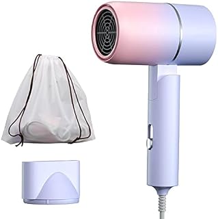 Hair Dryer, Dobrável Secador de Cabelo, Air Anion Cuidados com Cabelo Para Casa Mini Travel Secador De Cabelo Secador Dier Handle Dobrável Portátil, Luz Peso Fast Seco Secador de Cabelo Fast para Viag