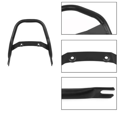 Support bagage arrière de précision pour selle solo Monkey125 - 5