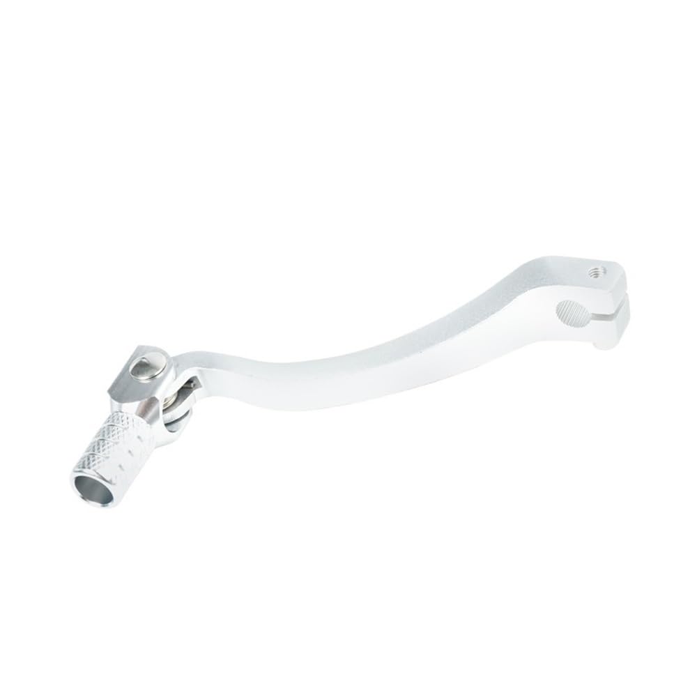 Uuipip Silver Motorcycle Gear Shift Lever Motorcycle Gear Lever For T6 M4 Nc250 Folding Gear Shift Lever Shifter Lever Shift Lever Starter Pedal