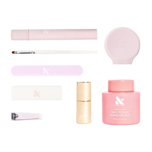 Olive & June Quick Dry Mani System Set | Includes Nail Tools, The...