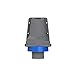 Price comparison product image ABB 216EBS6W Wall Mounted Inlet, Blue, 2P+Earth, 16 Amp, 200-250V (ABB2CMA101166R1000)
