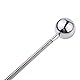 Kutocesy BDSM Peitsche Metall Erotic Spanking Flogger Whip Cosplay Erotic Sex Toys Accessories for Adult Couples (B)