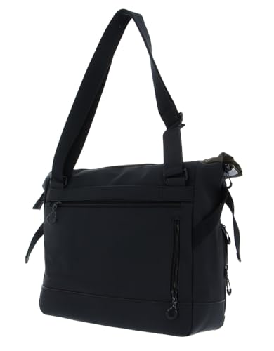 Bolsos pequeños Jost Aalborg Bag Black con manos libres 4