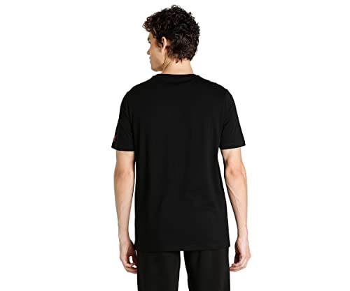 Image of Puma Men's Solid Regular Fit T Shirt