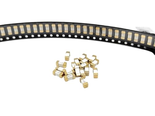 Fusible de cerámica SMD dorado evita fallos eléctricos por picos de tensión en placas 2410 2