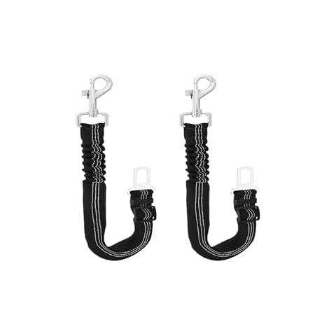 TAHAA Adjustable Dog Car Seat Belt Cover