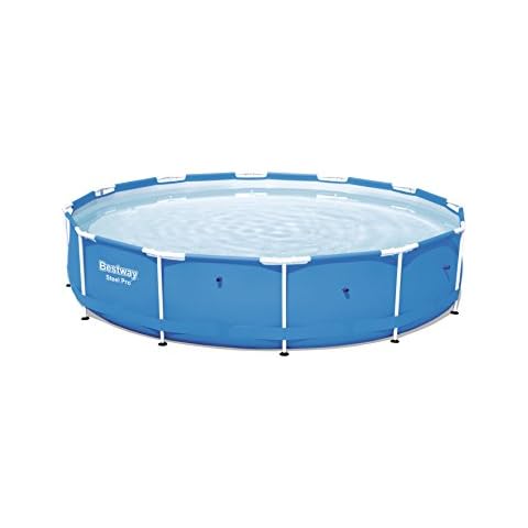 Bestway Steel Pro 56706 - Piscina con anillo hinchable Cover