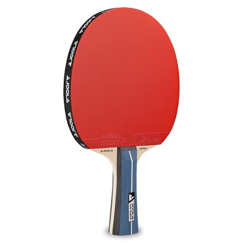 JOOLA ITTF 52002 Zugelassener Allround Tischtennis-Schläger für Anspruchsvolle Spieler - 5-fach verleimtes Spezialsperrholz