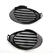 BXZ Front Fog Light Lamp Cover LH RH Pair For Ford Focus 2012 2013 2014 Left Driver Right Passenger Side