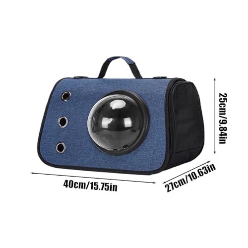 Sac de transport pour chat pliable et respirant pour petits chiens
