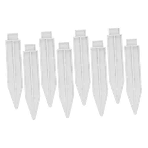 PHENOFICE 8 Pezzi Tappo Per Recinzione Bordatura Giardino Plastica Accessorio Fornitura Supporto Sicuro Stabile Pratico Montare