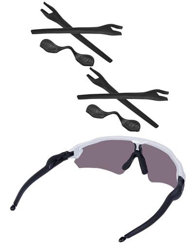 Image of Bowyer Replacement Rubber Kits Compatible with Oakley Radar EV Pitch OO9211 / Path OO9208 / Path Asian Fit OO9275 Sunglass