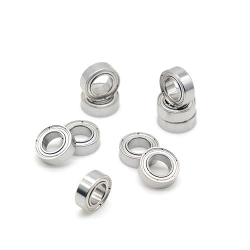 Rodamientos de acero inoxidable S686ZZ 6X13X5 miniatura blindados de rodillos